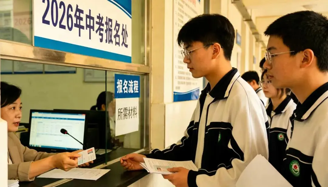 2026年中考报名即将开始了!!! 第6张