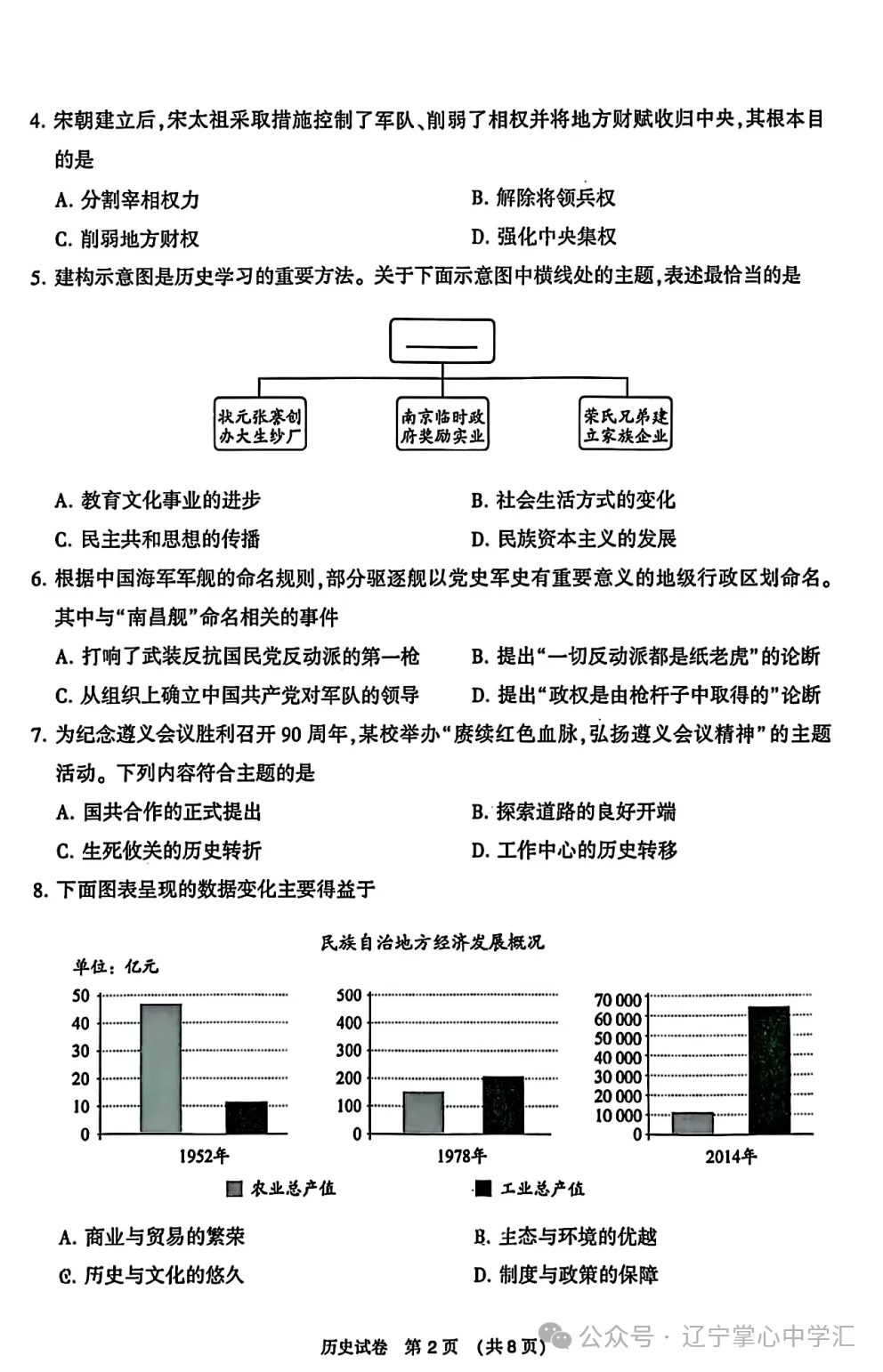 2025年大连中考一模+二模全科试卷(含答案),速速收藏→ 第150张 2025年大连中考一模+二模全科试卷(含答案),速速收藏→ 第150张