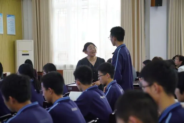 整合教学研策略 技术赋能备中考 ——记安阳市初中语文中考复习备考研讨会 第3张 整合教学研策略 技术赋能备中考 ——记安阳市初中语文中考复习备考研讨会 第3张