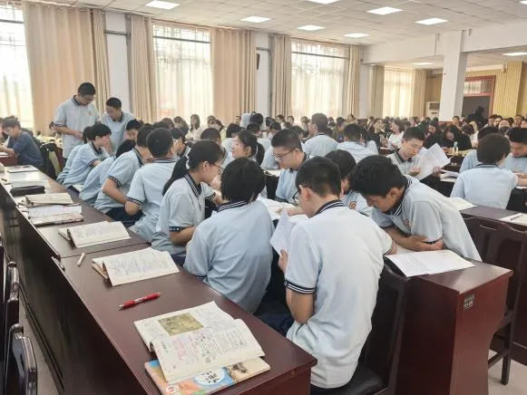 整合教学研策略 技术赋能备中考 ——记安阳市初中语文中考复习备考研讨会 第6张 整合教学研策略 技术赋能备中考 ——记安阳市初中语文中考复习备考研讨会 第6张