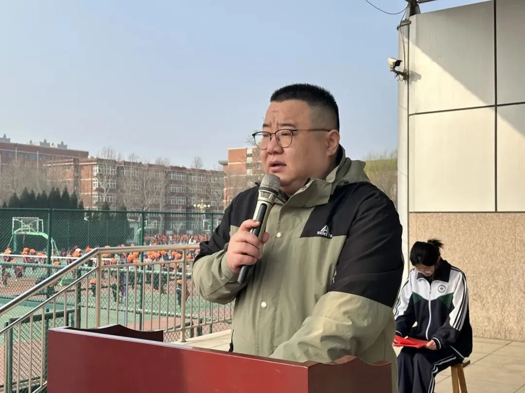 百日逐梦正当时,誓师扬帆赴中考—莘县明天中学召开中考百日誓师大会 第15张