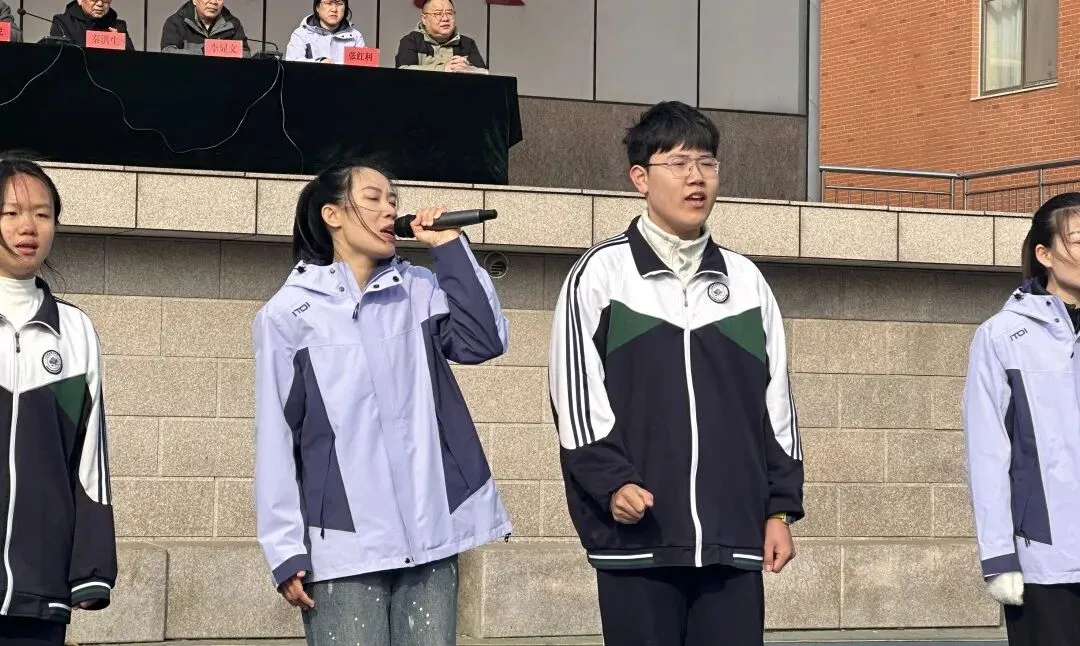 百日逐梦正当时,誓师扬帆赴中考—莘县明天中学召开中考百日誓师大会 第18张