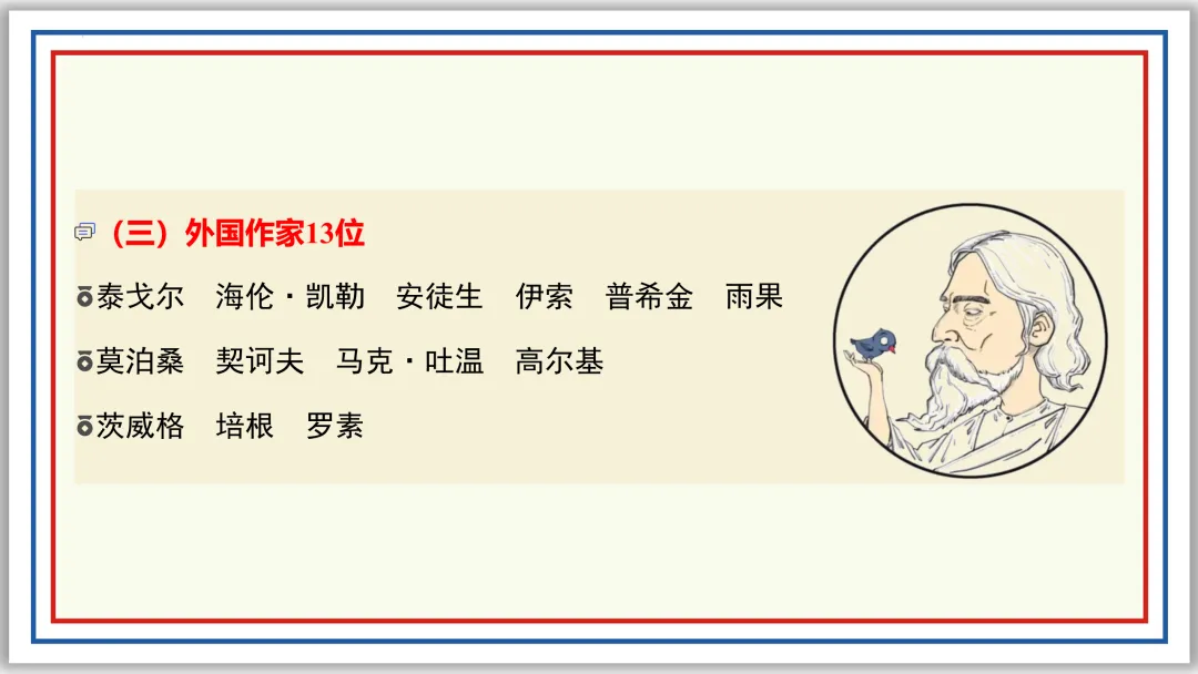 中考一轮10:文学文化常识(上)PPT 收藏版 第14张 中考一轮10:文学文化常识(上)PPT 收藏版 第14张