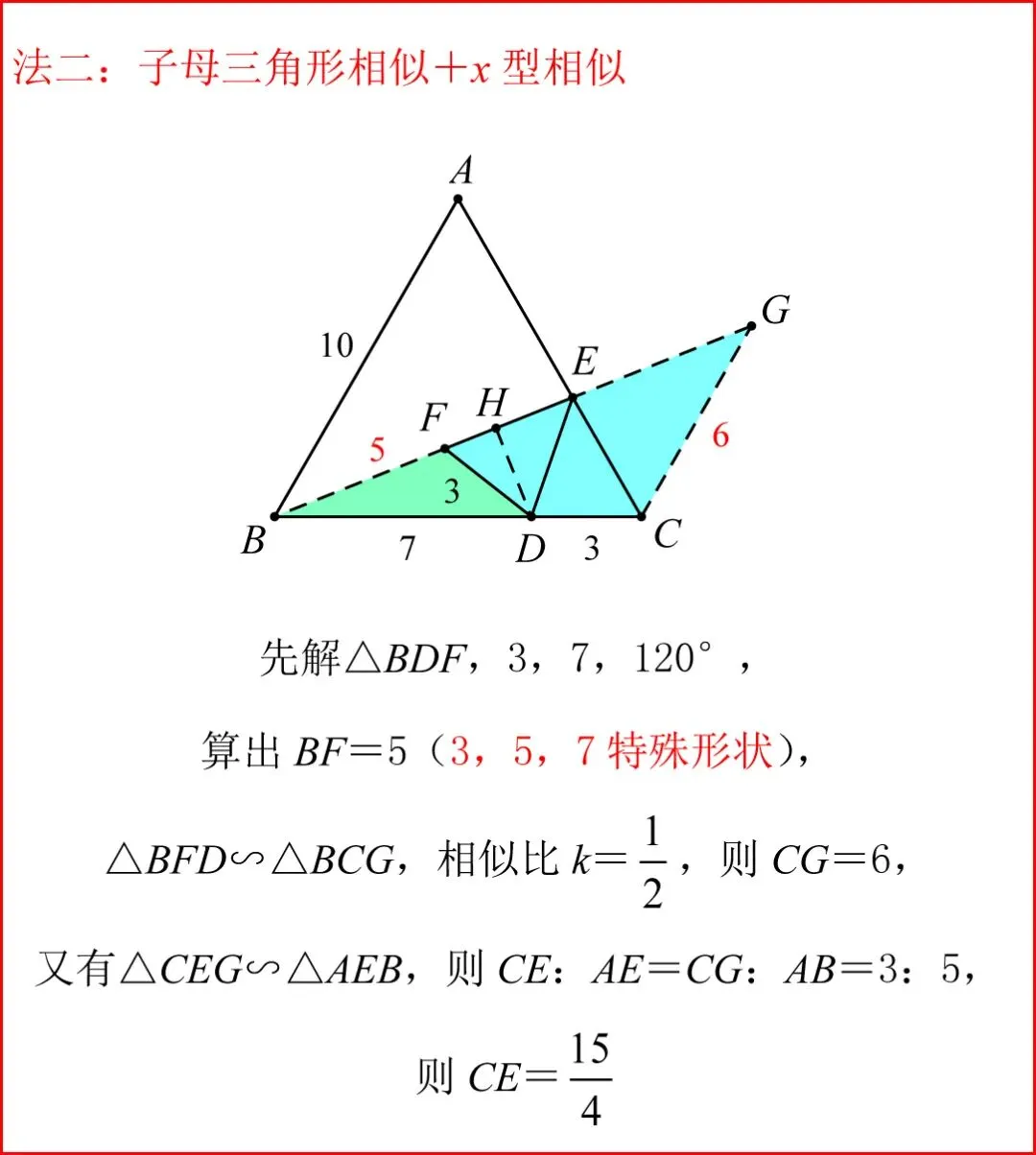 中考||数学好题精选,初三党一定要掌握! 第17张