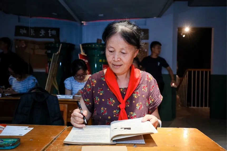 做试卷、做眼操、露天电影...时光博物馆也太太太好玩儿了吧! 第15张