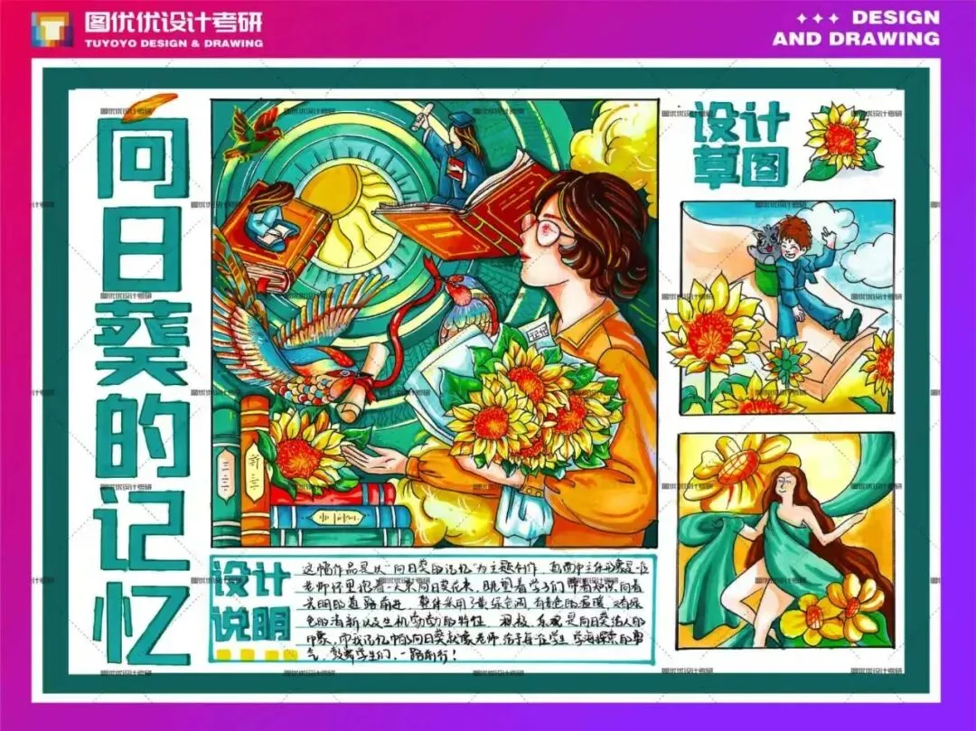 【图优优·真题解析】超详细!2026年石家庄铁道大学视觉传达手绘解析,为你点亮指路明灯,不容错过! 第70张 【图优优·真题解析】超详细!2026年石家庄铁道大学视觉传达手绘解析,为你点亮指路明灯,不容错过! 第70张