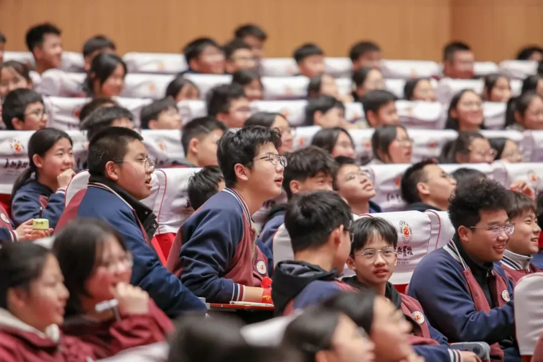 中考倒计时100天!今天,我们在卓然为梦想而战 第6张