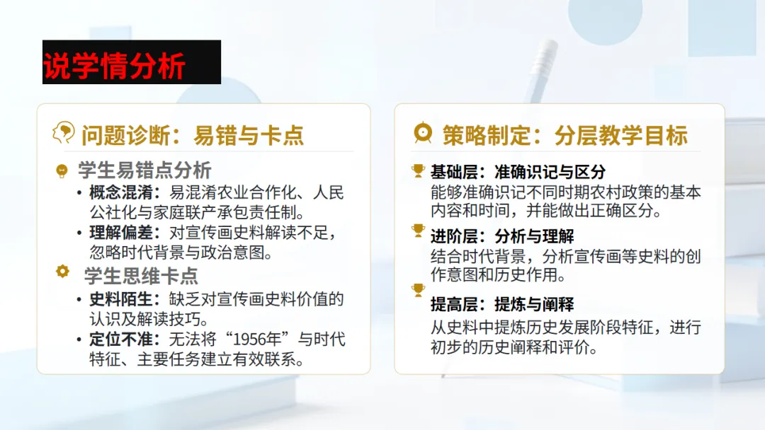 说题展示——以2025年安徽省中考历史试卷第10题为例 第5张