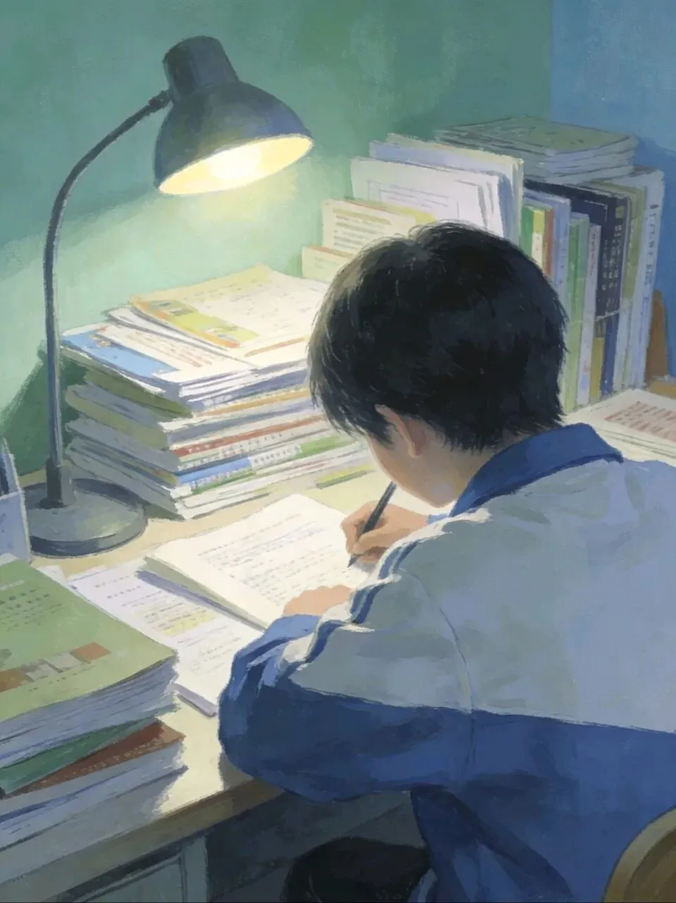 中考倒计时‖“妈,我努力了,可就是考不好”:这句话,比骂人还让家长难受 第1张