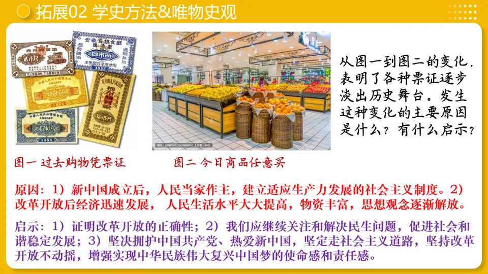【中考复习】|专题21:科技文化与社会生活 第21张