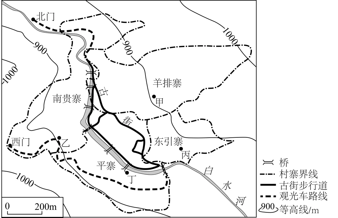 【考点真题汇编】20260311等高线地形图 第4张 【考点真题汇编】20260311等高线地形图 第4张