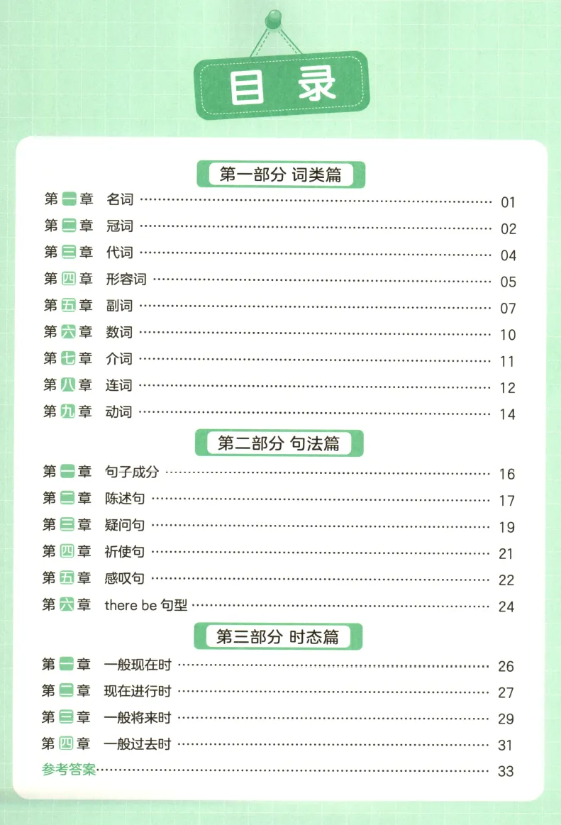 小学英语语法专项训练+小学英语语法真题演练 第8张 小学英语语法专项训练+小学英语语法真题演练 第8张