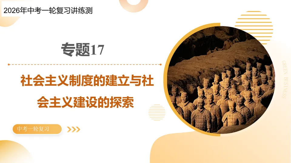 【中考复习】|专题17:社会主义制度的建立与社会主义建设的探索 第2张