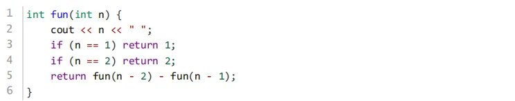 2024 年 6 月 GESP C++ 五级真题解析(迭代 vs 递归、双链表头尾插操作) 第27张 2024 年 6 月 GESP C++ 五级真题解析(迭代 vs 递归、双链表头尾插操作) 第27张