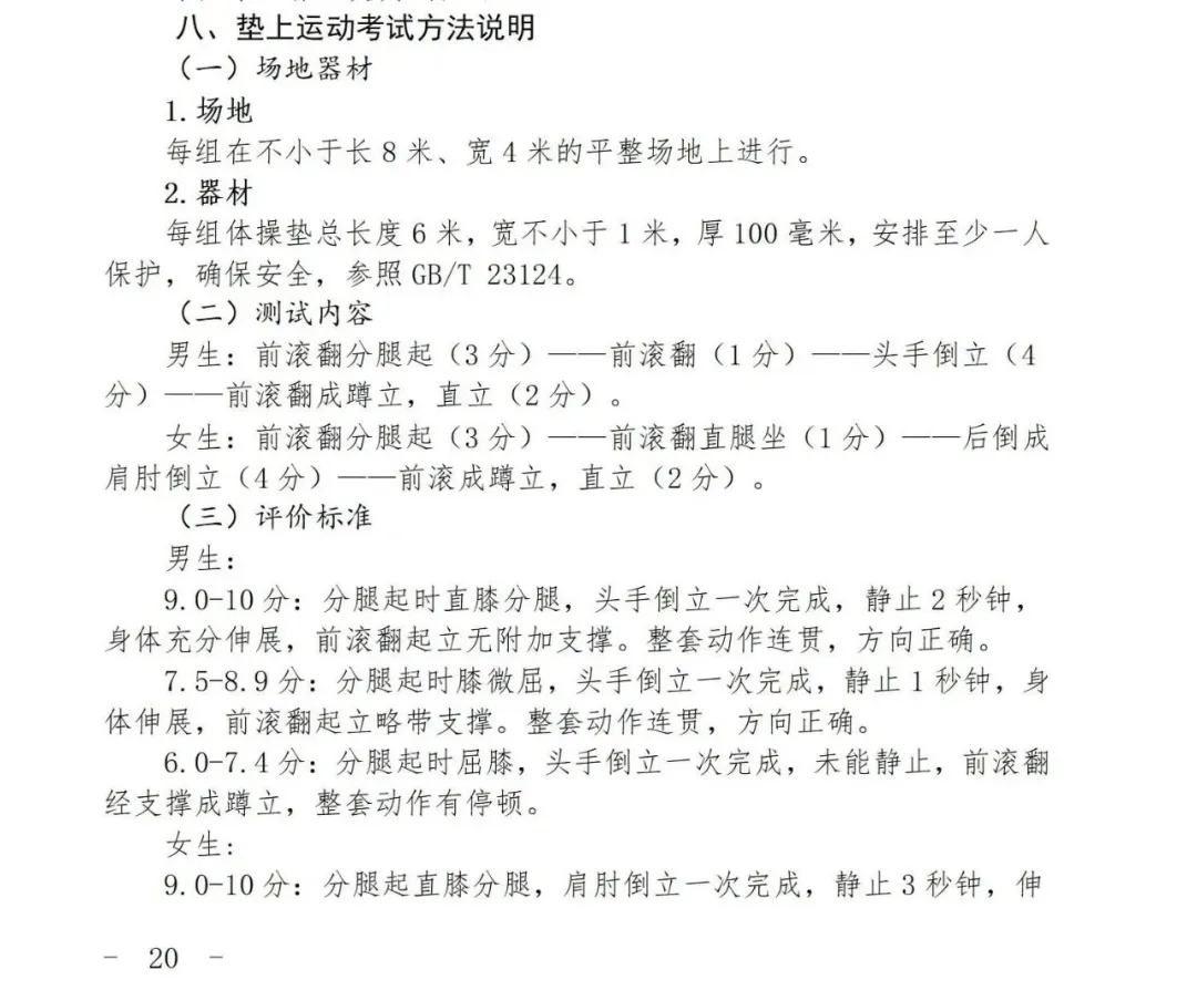 最新发布!2026上海中考体育时间确定,这27项赛事获奖可免考! 第24张 最新发布!2026上海中考体育时间确定,这27项赛事获奖可免考! 第24张