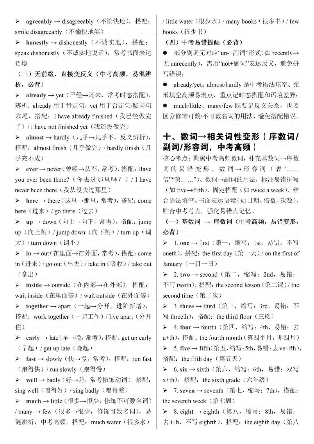 中考必背:2026中考英语写作150个短语和句型,尖子生早已烂熟于心 第11张