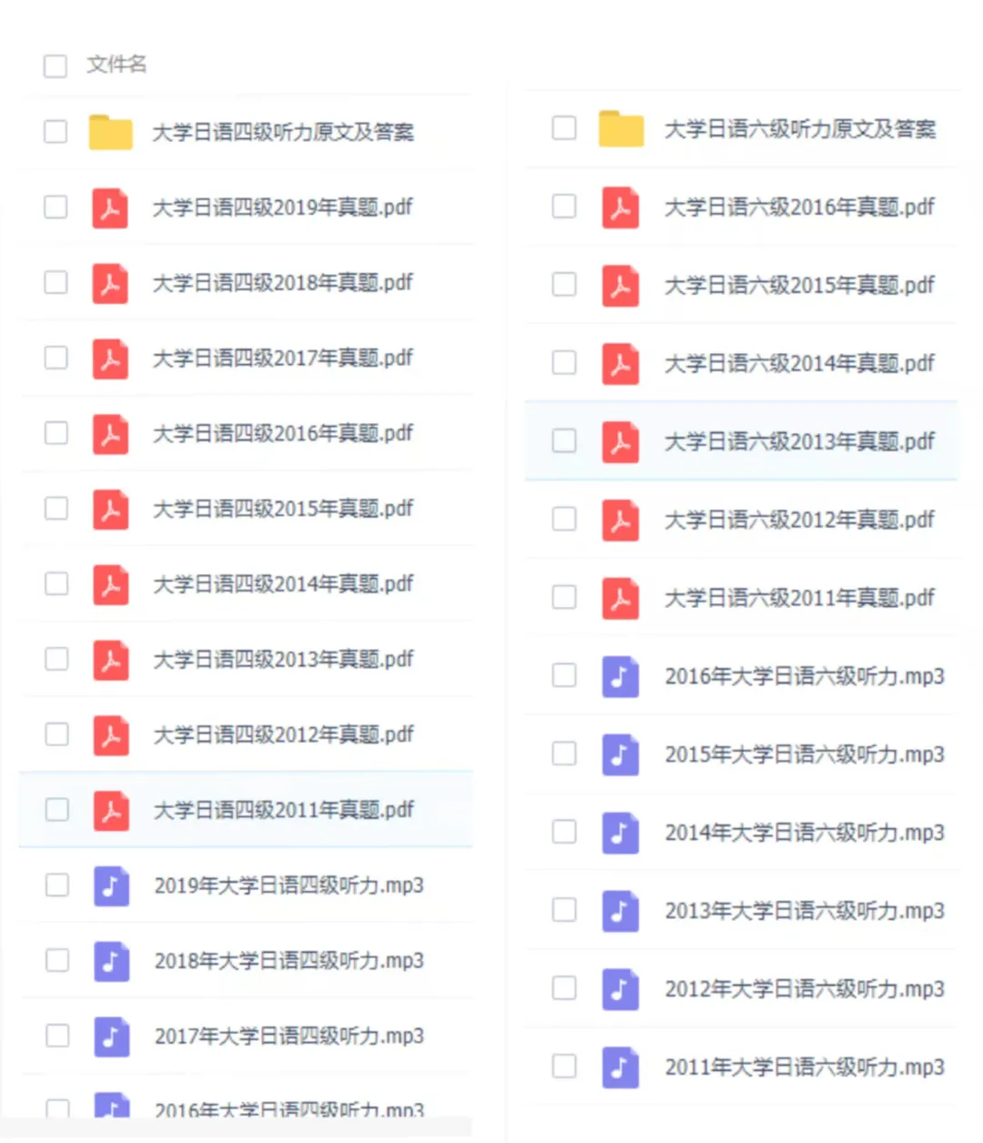 大学日语四六级干货,真题助力冲刺(文末送真题) 第42张