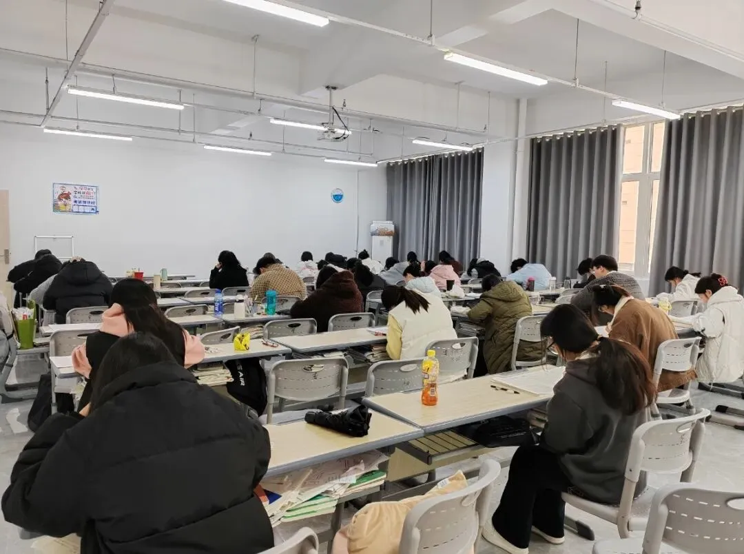 考前10天!天任专升本全真模考开启,每一份专注,都是上岸底气! 第10张 考前10天!天任专升本全真模考开启,每一份专注,都是上岸底气! 第10张
