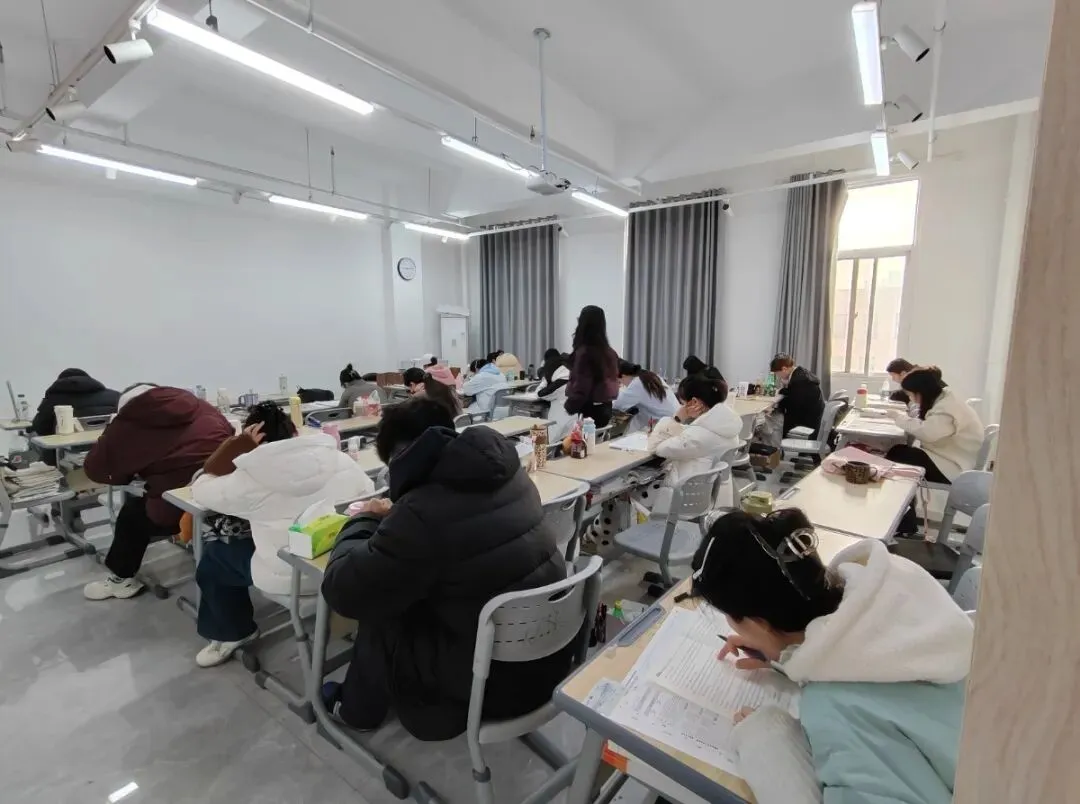 考前10天!天任专升本全真模考开启,每一份专注,都是上岸底气! 第13张 考前10天!天任专升本全真模考开启,每一份专注,都是上岸底气! 第13张