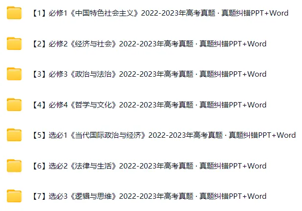 近4年高考真题~选择题中的-错误题肢纠正-易混易错纠正-按全7册分类汇总 第1张