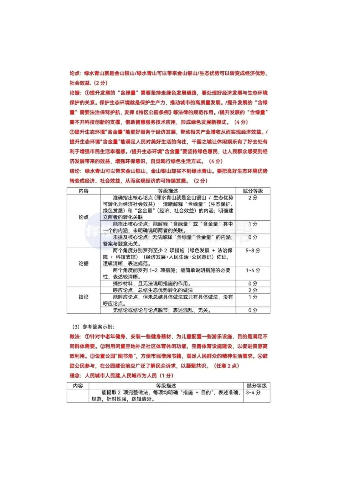最新!深圳34校初三开学联考真题+答案出炉! 第51张