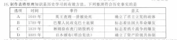 这个省的中考试卷,出了这样的题!-第2张图片-四季读书网