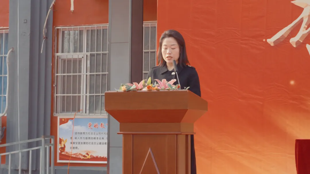 百日砺剑 逐梦中考——育成学校2026届中考百日誓师大会圆满举行-第22张图片-四季读书网 百日砺剑 逐梦中考——育成学校2026届中考百日誓师大会圆满举行-第22张图片-四季读书网