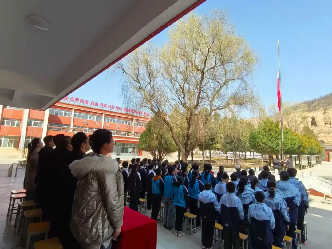 百日砺剑战中考 青春无悔铸辉煌——白水镇甘沟学校中考＂百日冲刺＂誓师大会圆满举行 第13张