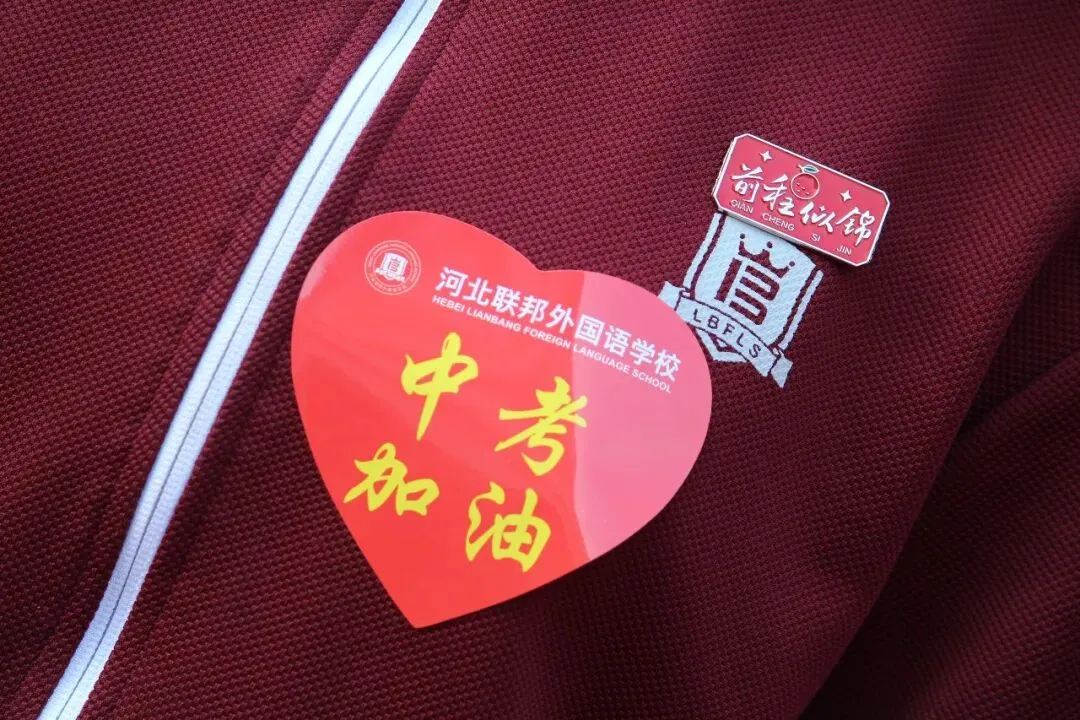 奋战百日,决胜中考——河北联邦外国语学校初中部举行2026届百日誓师大会 第13张 奋战百日,决胜中考——河北联邦外国语学校初中部举行2026届百日誓师大会 第13张