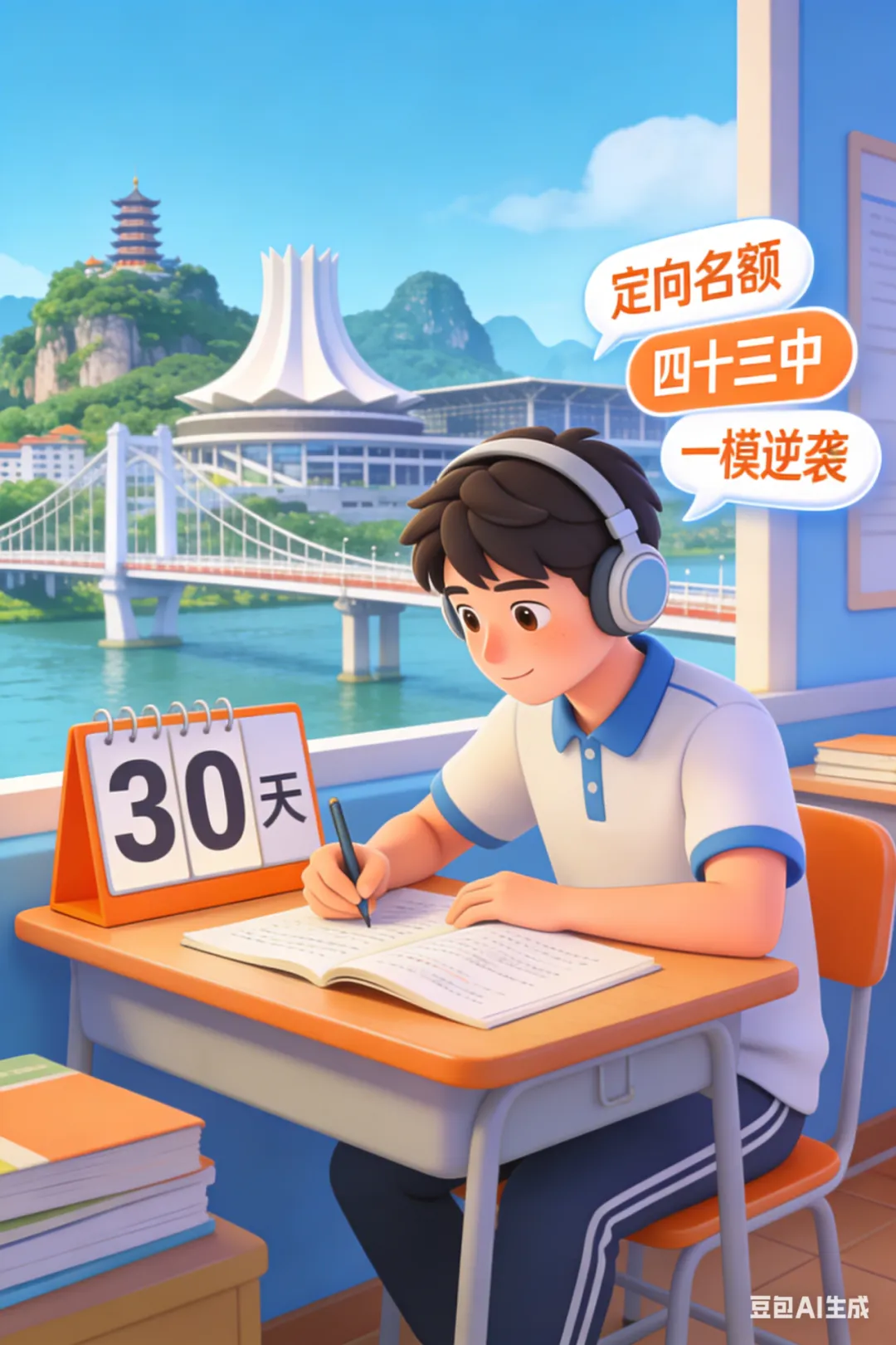 中考一模倒计时30天!南宁考生最后冲刺全攻略 第3张 中考一模倒计时30天!南宁考生最后冲刺全攻略 第3张