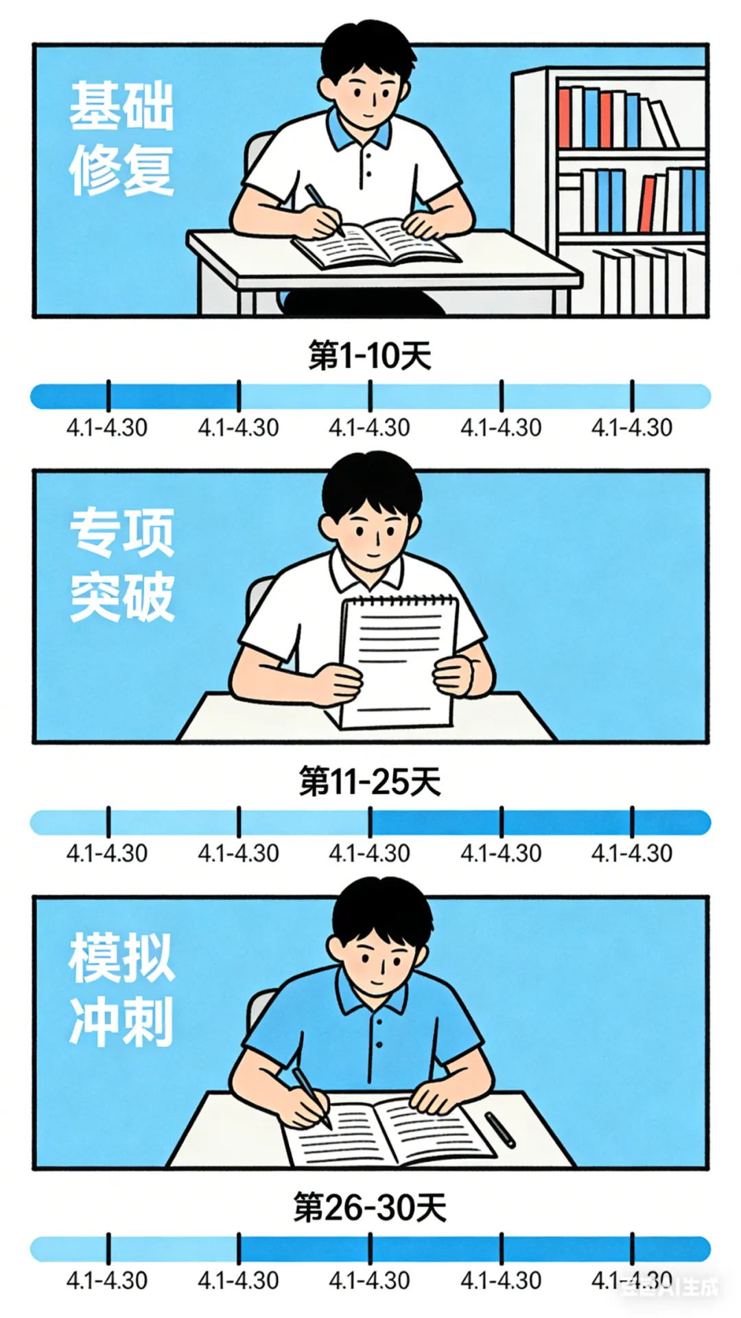 中考一模倒计时30天!南宁考生最后冲刺全攻略 第4张 中考一模倒计时30天!南宁考生最后冲刺全攻略 第4张