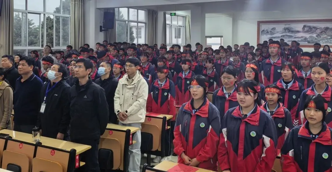这场“百日之约”,照亮我县学子的中考路 第13张 这场“百日之约”,照亮我县学子的中考路 第13张