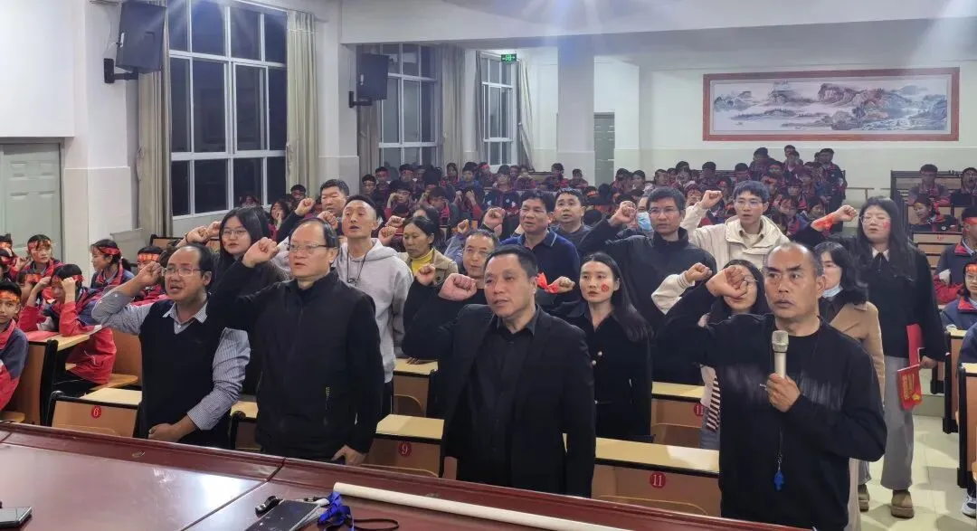 这场“百日之约”,照亮我县学子的中考路 第14张 这场“百日之约”,照亮我县学子的中考路 第14张