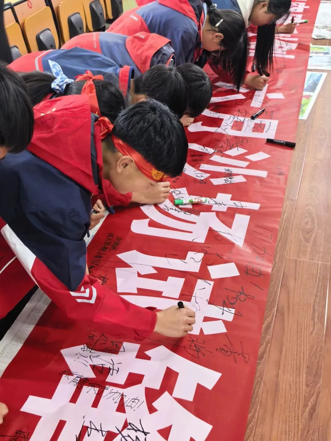 这场“百日之约”,照亮我县学子的中考路 第18张 这场“百日之约”,照亮我县学子的中考路 第18张