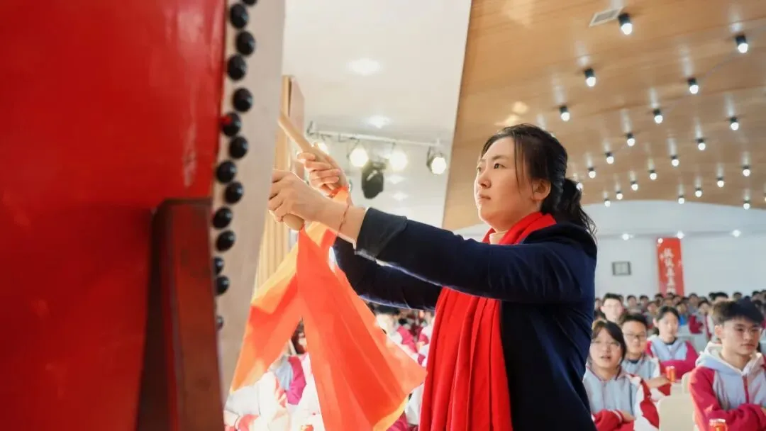 凝心聚力战百日 乘风破浪迎中考 | 晋阳学堂2026届中考百日誓师大会圆满落幕 第17张 凝心聚力战百日 乘风破浪迎中考 | 晋阳学堂2026届中考百日誓师大会圆满落幕 第17张