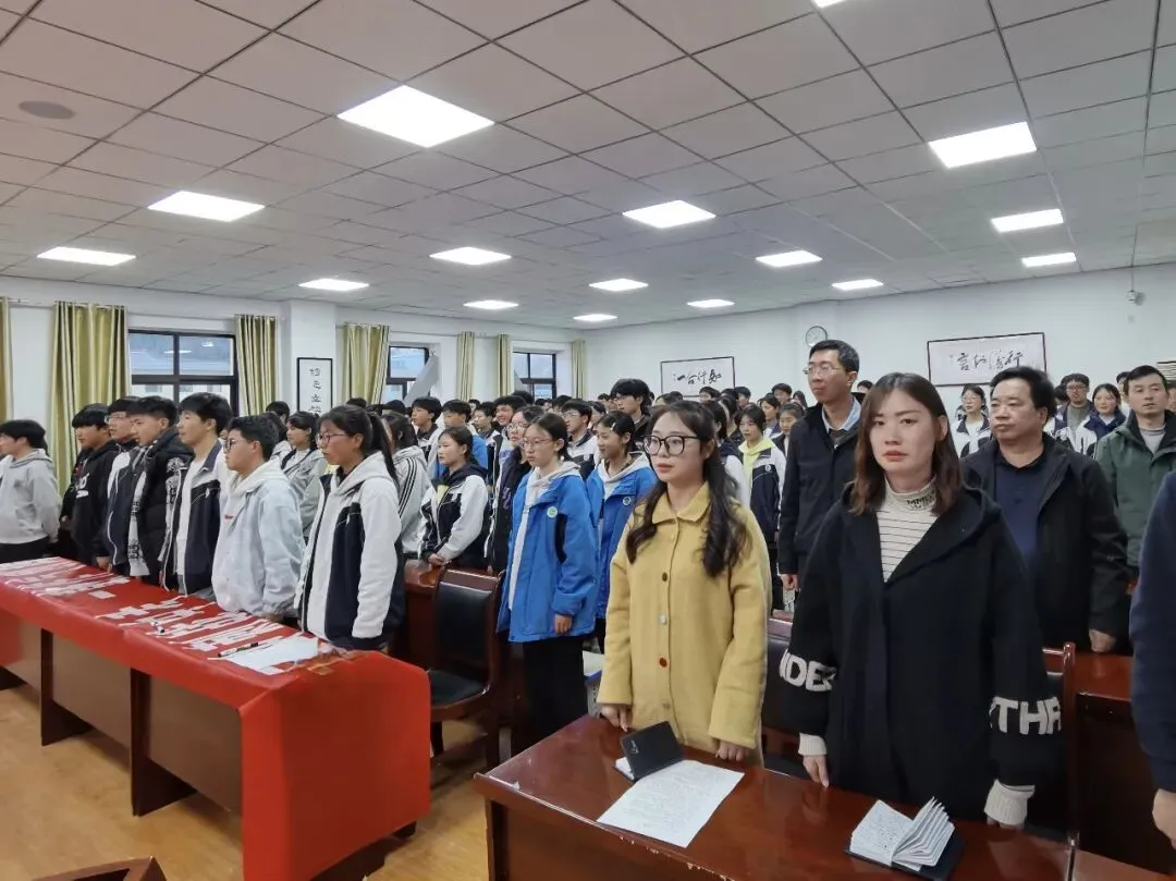 康县第二中学举行2026届中考考前心理辅导活动 第10张 康县第二中学举行2026届中考考前心理辅导活动 第10张