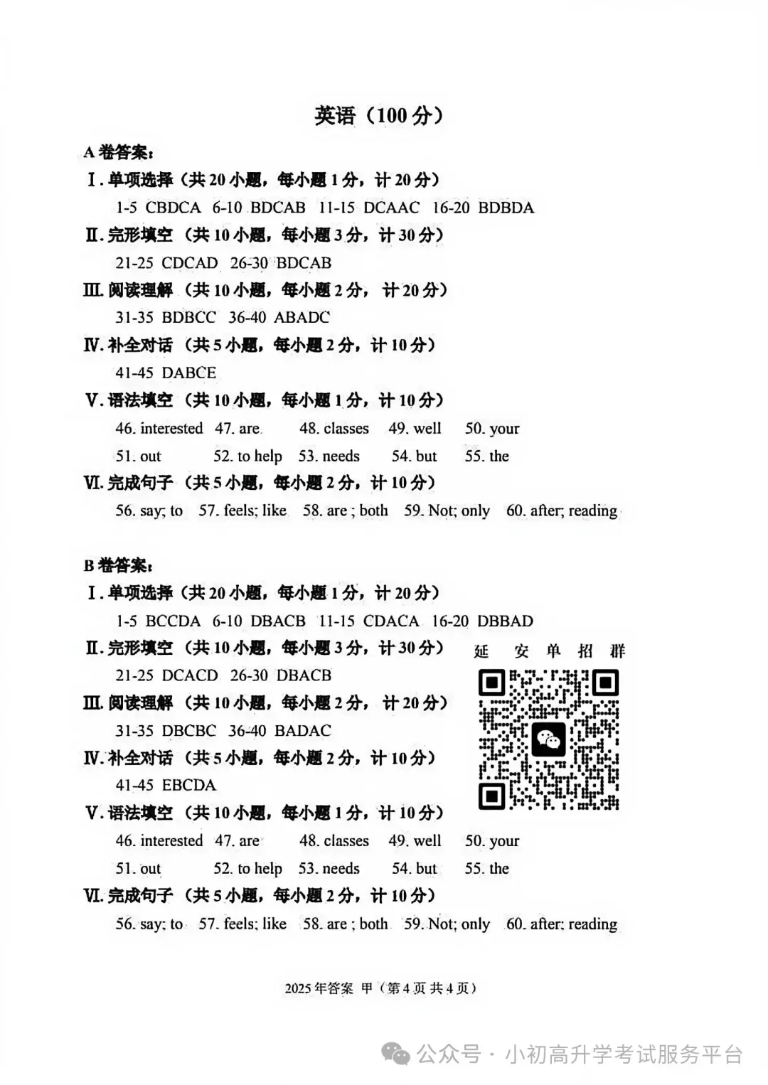 2025陕西高职分类招生考试真题及参考答案 第18张