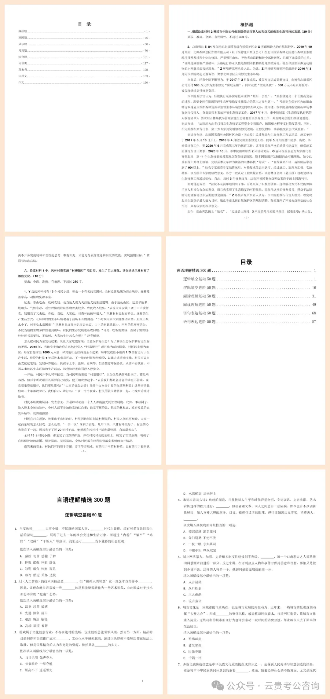 领取!26贵州省考行测+申论历年真题+十套全真模拟卷+时政治理论冲刺资料!-第25张图片-四季读书网 领取!26贵州省考行测+申论历年真题+十套全真模拟卷+时政治理论冲刺资料!-第25张图片-四季读书网