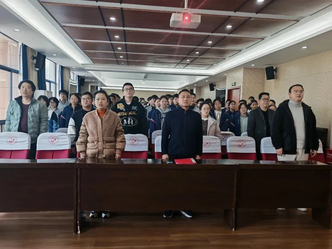 【悦成教育】以梦为马书壮志 悦成中考定功成——干江初级中学动员大会燃情启幕 第4张 【悦成教育】以梦为马书壮志 悦成中考定功成——干江初级中学动员大会燃情启幕 第4张