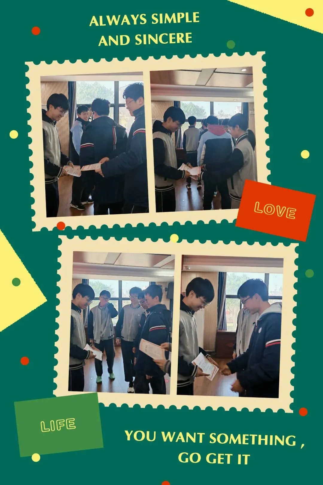 【悦成教育】以梦为马书壮志 悦成中考定功成——干江初级中学动员大会燃情启幕 第5张 【悦成教育】以梦为马书壮志 悦成中考定功成——干江初级中学动员大会燃情启幕 第5张