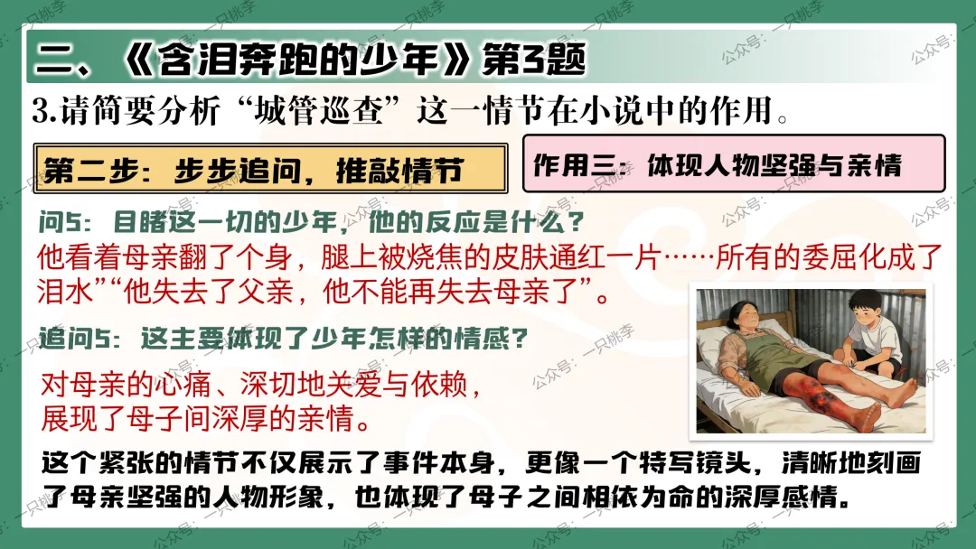 中考复习 | 中考语文小说阅读理解专题二:情节作用 第50张 中考复习 | 中考语文小说阅读理解专题二:情节作用 第50张