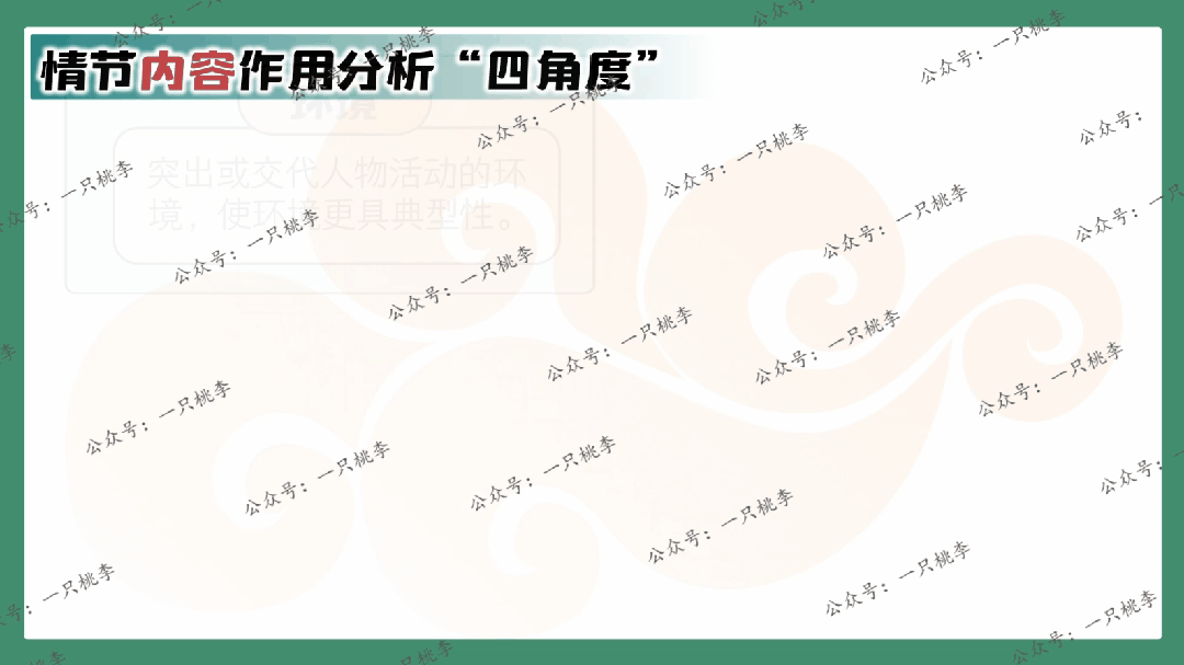 中考复习 | 中考语文小说阅读理解专题二:情节作用 第75张 中考复习 | 中考语文小说阅读理解专题二:情节作用 第75张