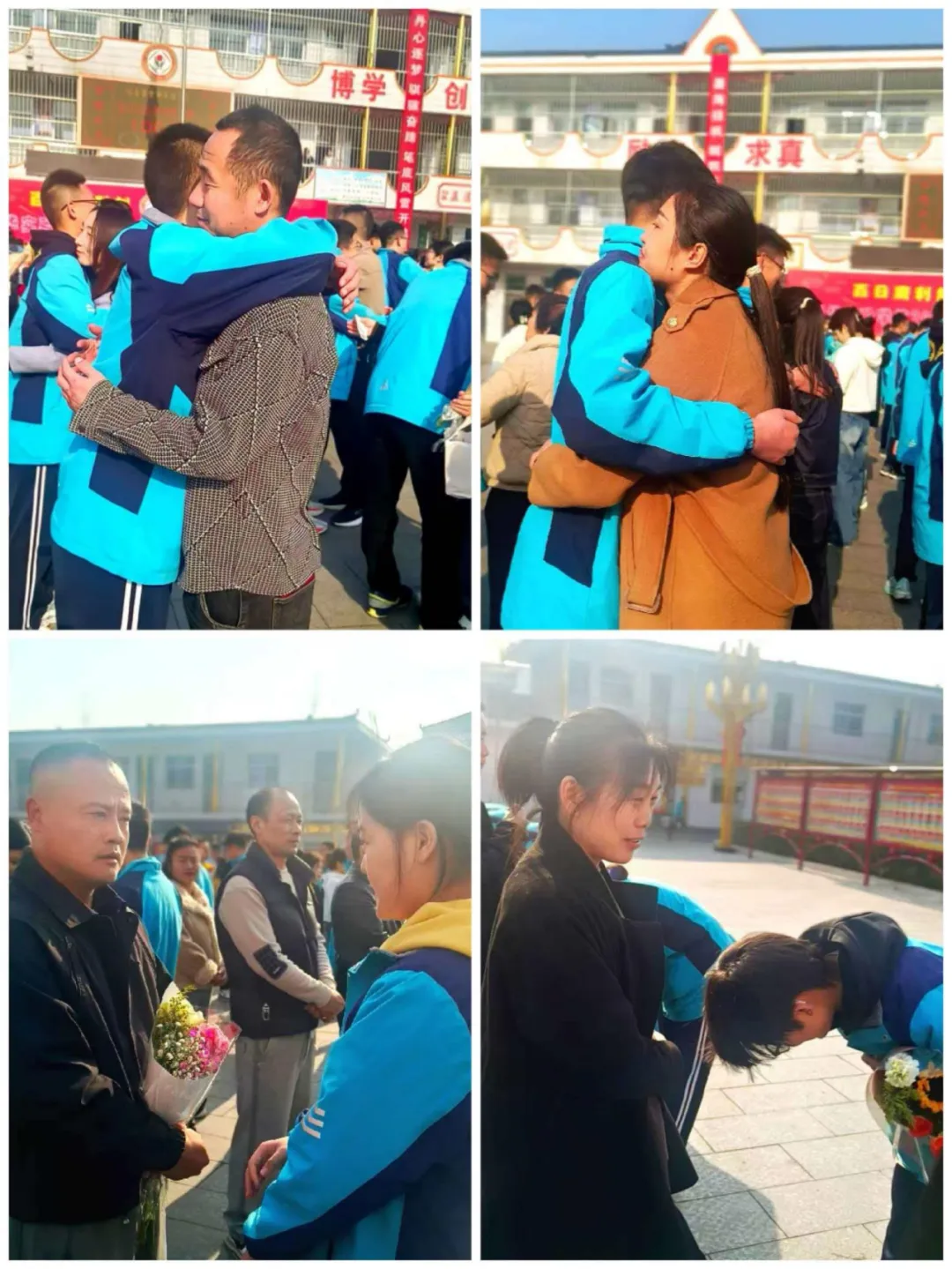 百日砺剑 决胜中考 —— 闻喜县晋华实验学校2026届九年级中考百日誓师大会圆满举行 第8张 百日砺剑 决胜中考 —— 闻喜县晋华实验学校2026届九年级中考百日誓师大会圆满举行 第8张