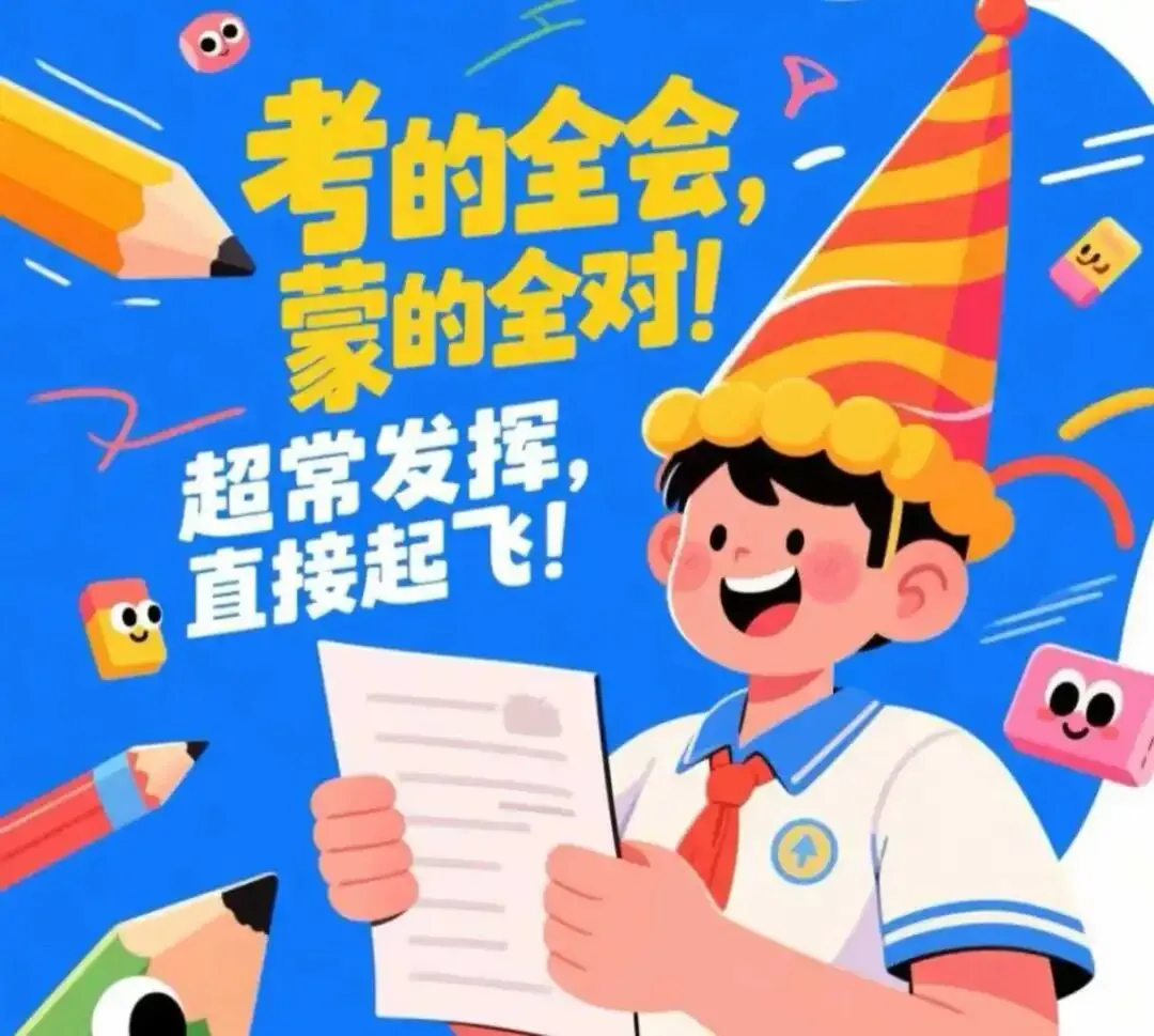 面对这群即将奔赴中考战场的少年,我依然充满力量 第2张