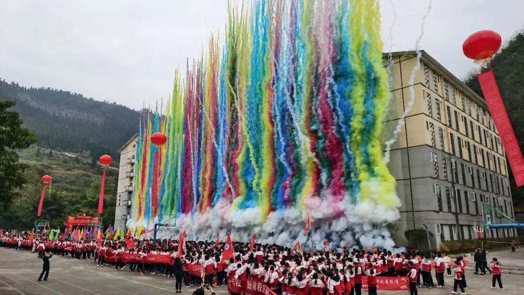 黔西南州勤智学校2026年中考百日誓师大会成功举行 第20张 黔西南州勤智学校2026年中考百日誓师大会成功举行 第20张