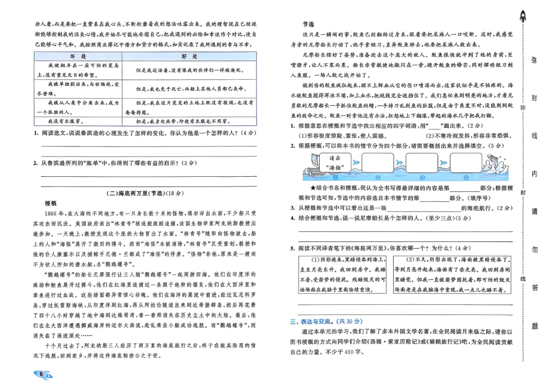 2026春1-6年级下册语文《单元试卷》汇总,可下载 第27张