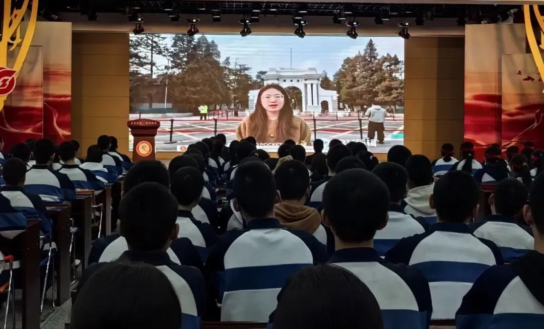 百日砺剑 逐梦中考——石河子第四中学九年级中考百日誓师大会圆满举行 第7张 百日砺剑 逐梦中考——石河子第四中学九年级中考百日誓师大会圆满举行 第7张