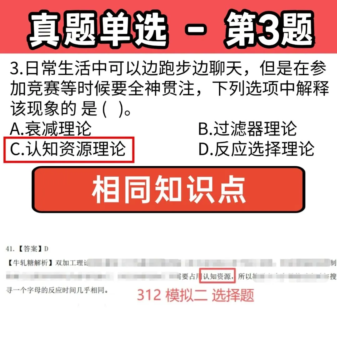 26心理学考研312学硕统考 | 最全真题+答案解析 第5张