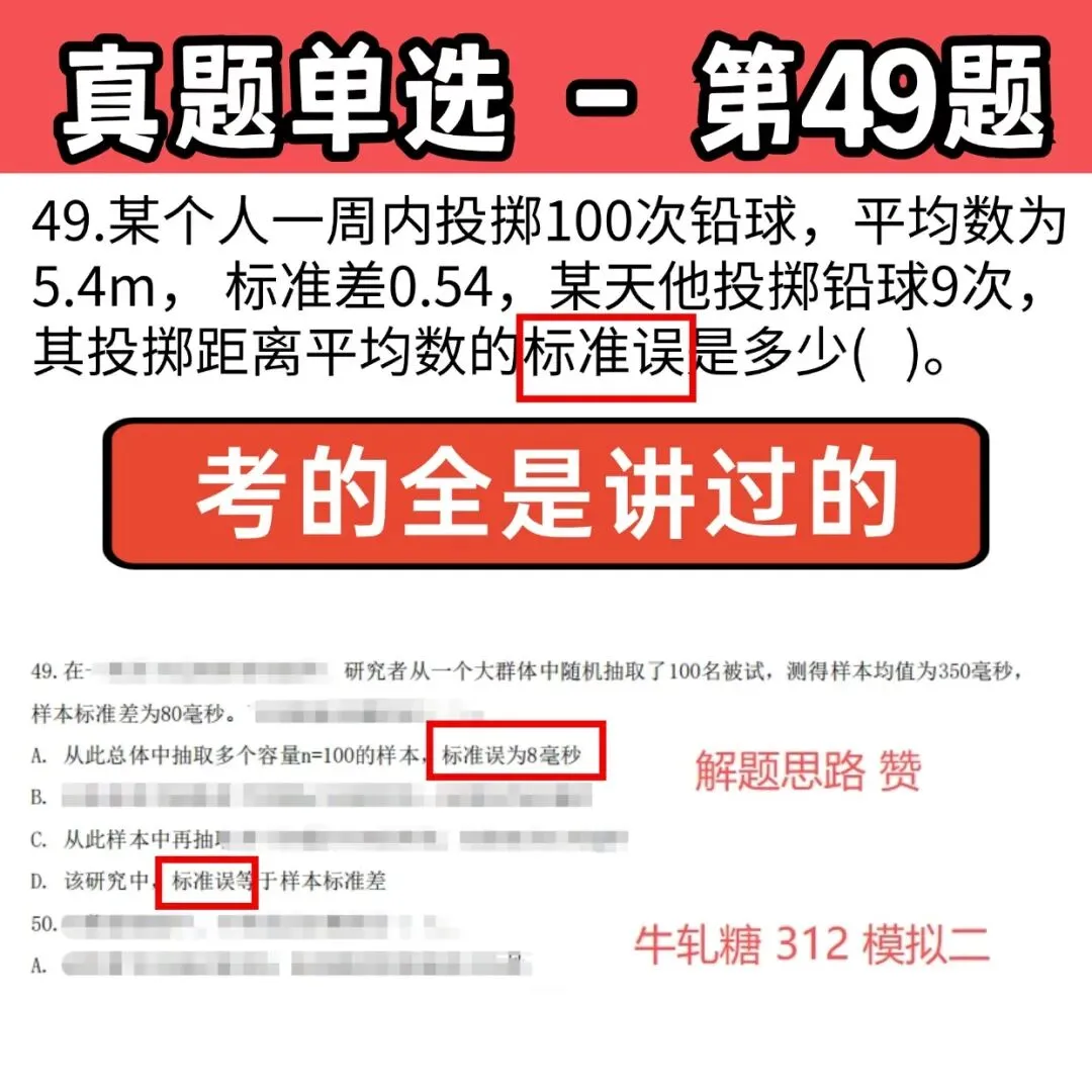 26心理学考研312学硕统考 | 最全真题+答案解析 第32张