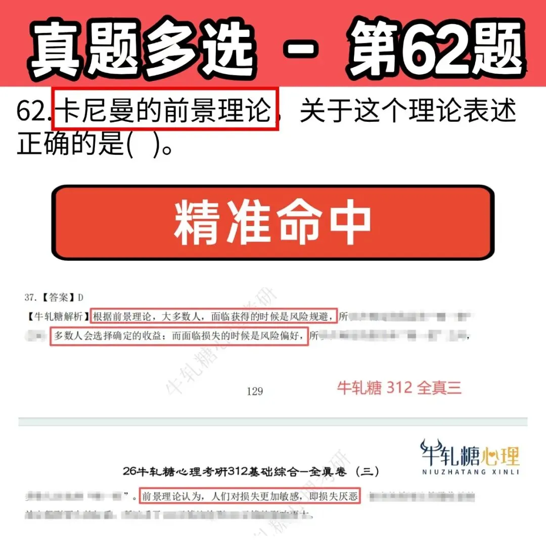 26心理学考研312学硕统考 | 最全真题+答案解析 第40张